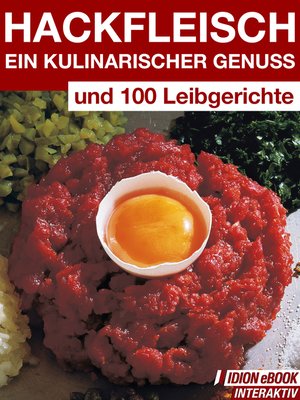 cover image of Hackfleisch--Ein Kulinarischer Genuss